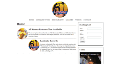 Desktop Screenshot of lambada.cc